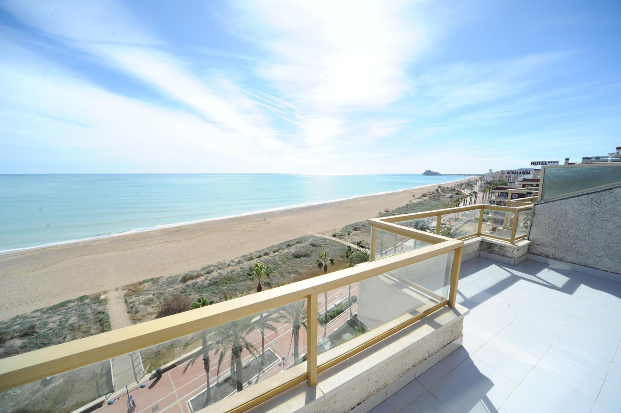 Mediterraneo Vista Mar Orangecosta Peniscola Exterior photo