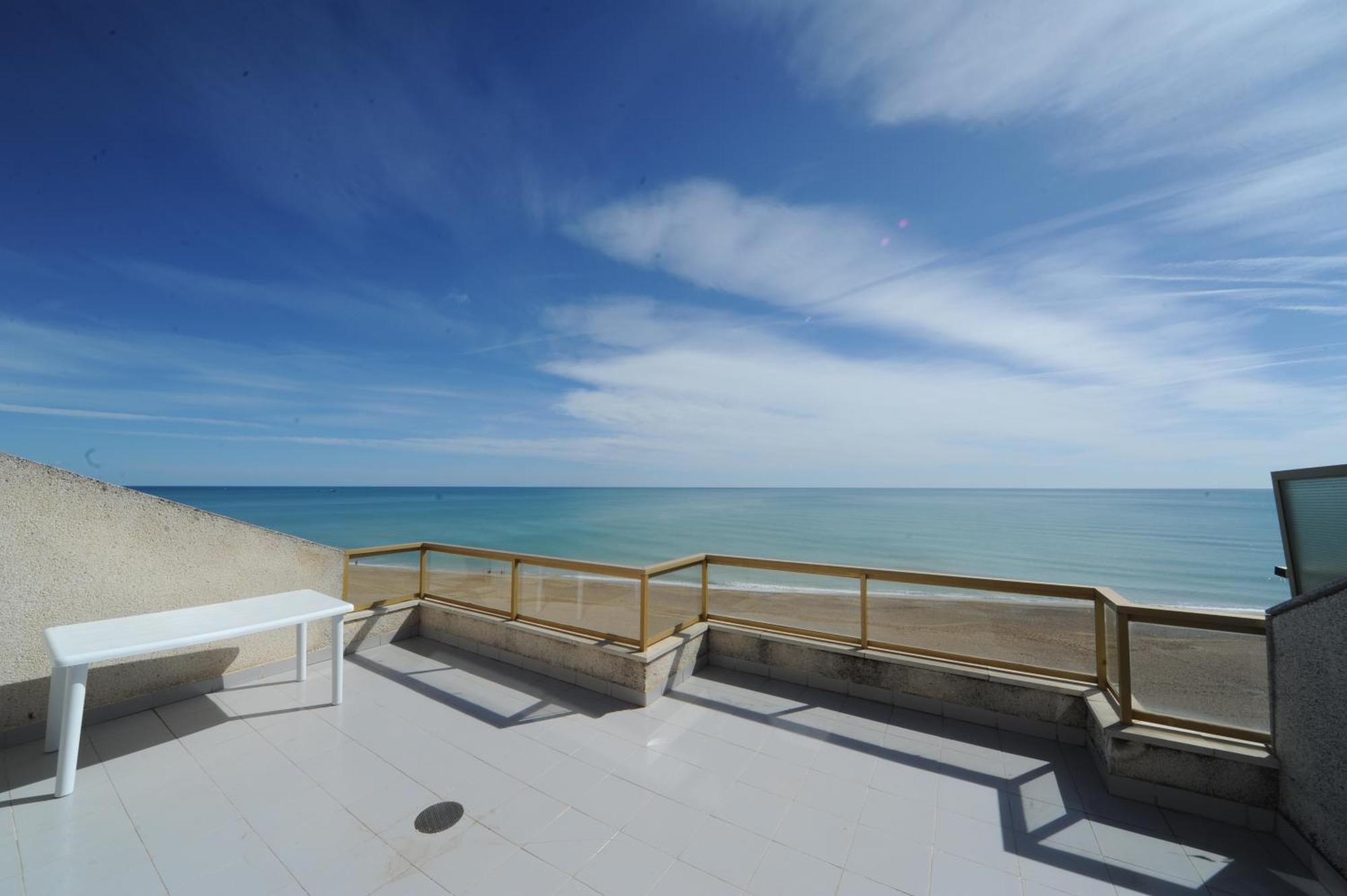 Mediterraneo Vista Mar Orangecosta Peniscola Exterior photo